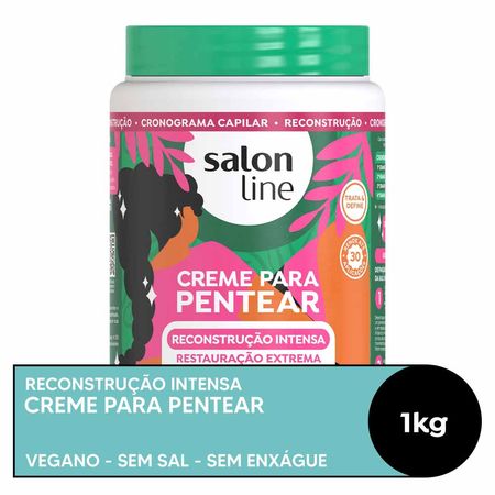Salon-Line-Reconstrução-Intensa---Creme-para-Pentear-1Kg--2